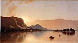 Isola Bella in Lago Maggiore by Sanford Robinson Gifford